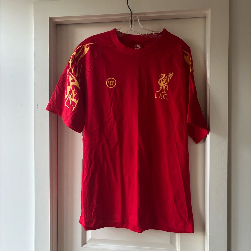 Warrior Red Liverpool FC Short Sleeve Tee